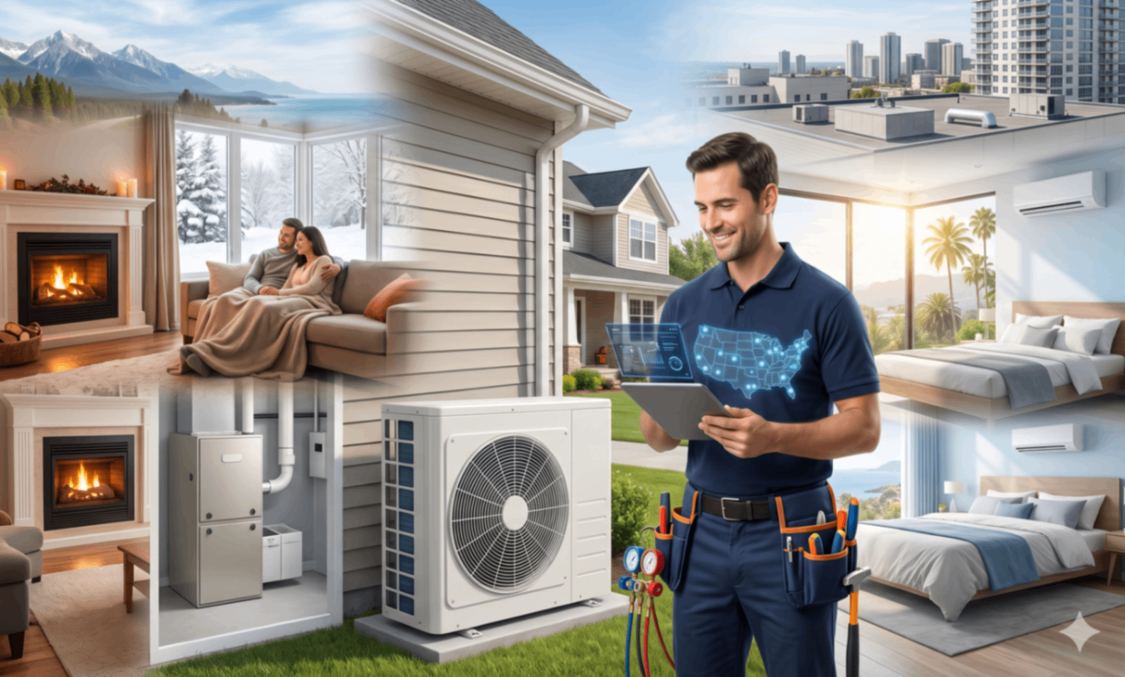HVAC in Deming, WA